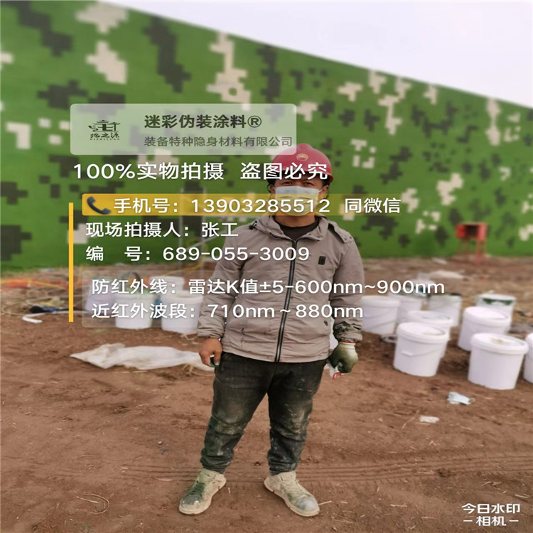 上海​包括外墙、护坡、水泥地面建筑物的迷彩喷涂